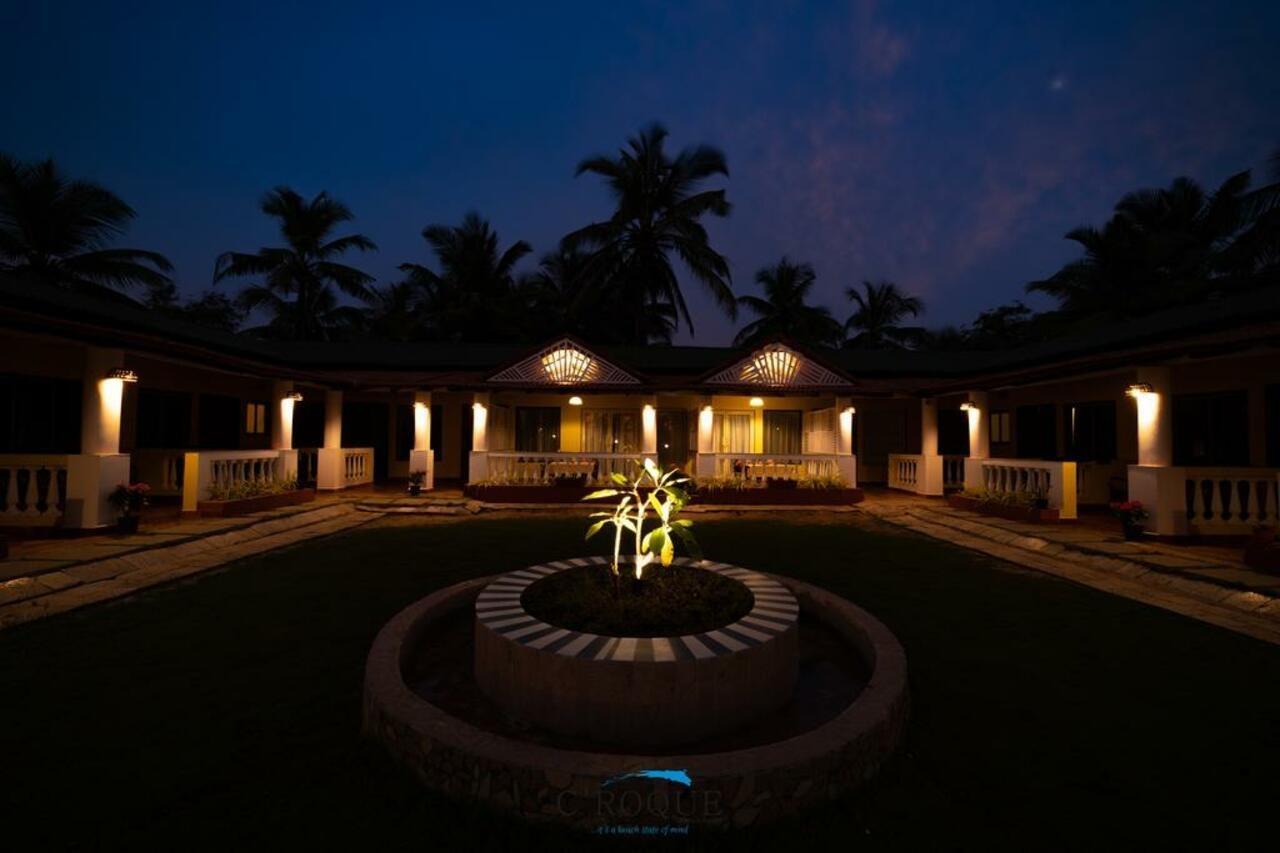 C Roque Beach Resort Colva Eksteriør bilde