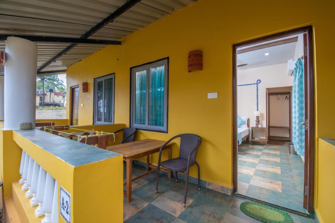 C Roque Beach Resort Colva Eksteriør bilde