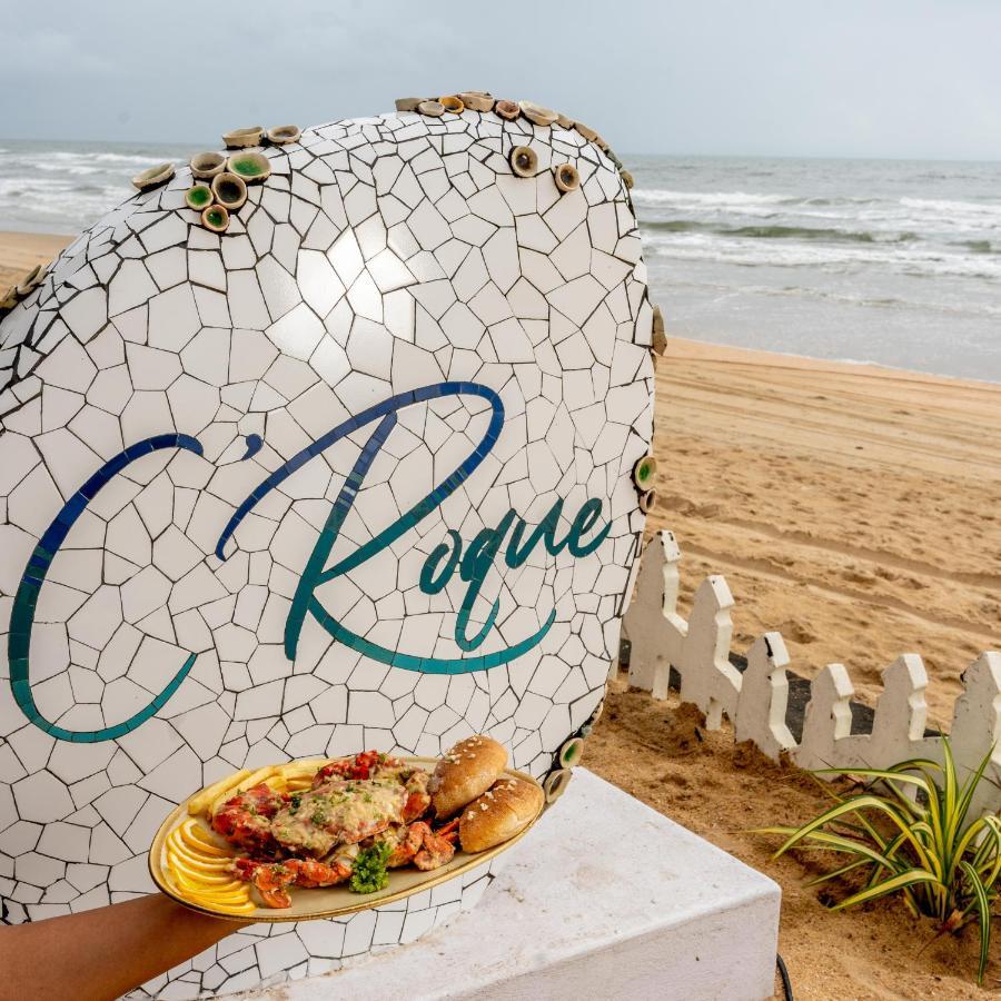 C Roque Beach Resort Colva Eksteriør bilde