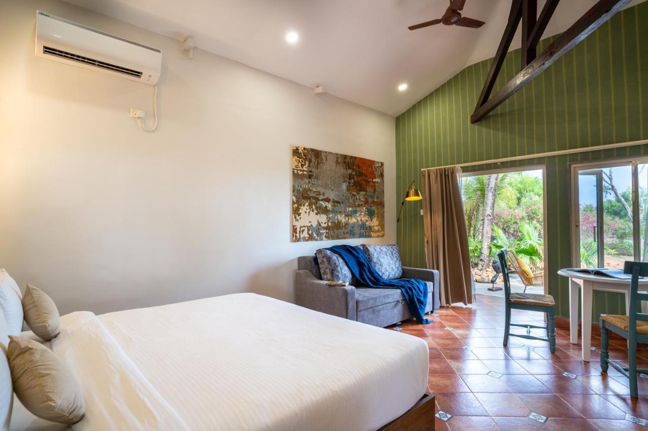 C Roque Beach Resort Colva Eksteriør bilde