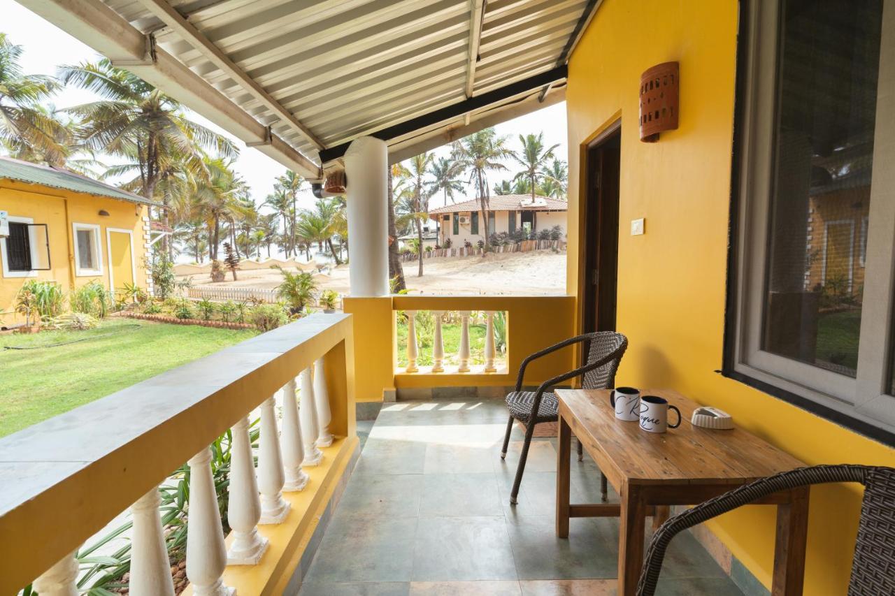 C Roque Beach Resort Colva Eksteriør bilde