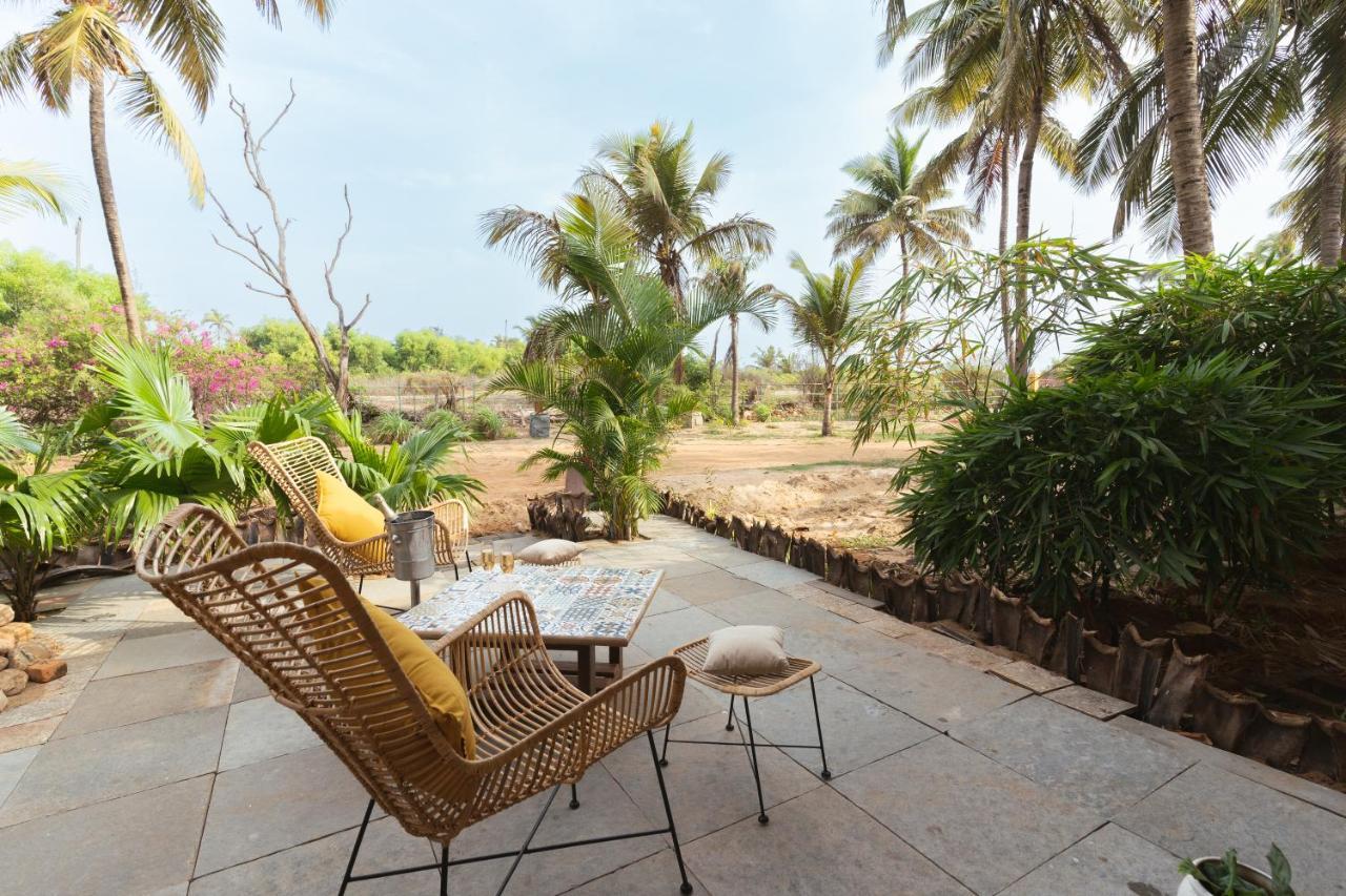 C Roque Beach Resort Colva Eksteriør bilde