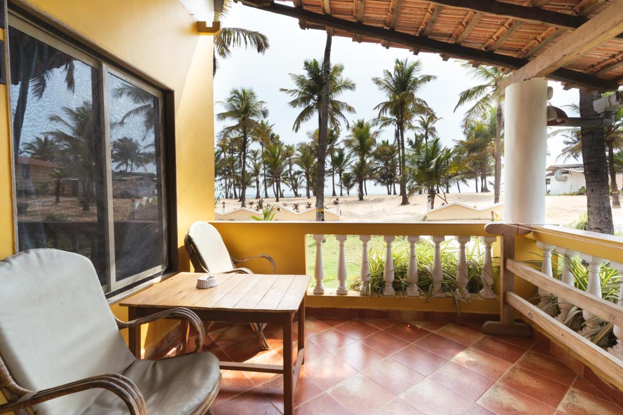 C Roque Beach Resort Colva Eksteriør bilde