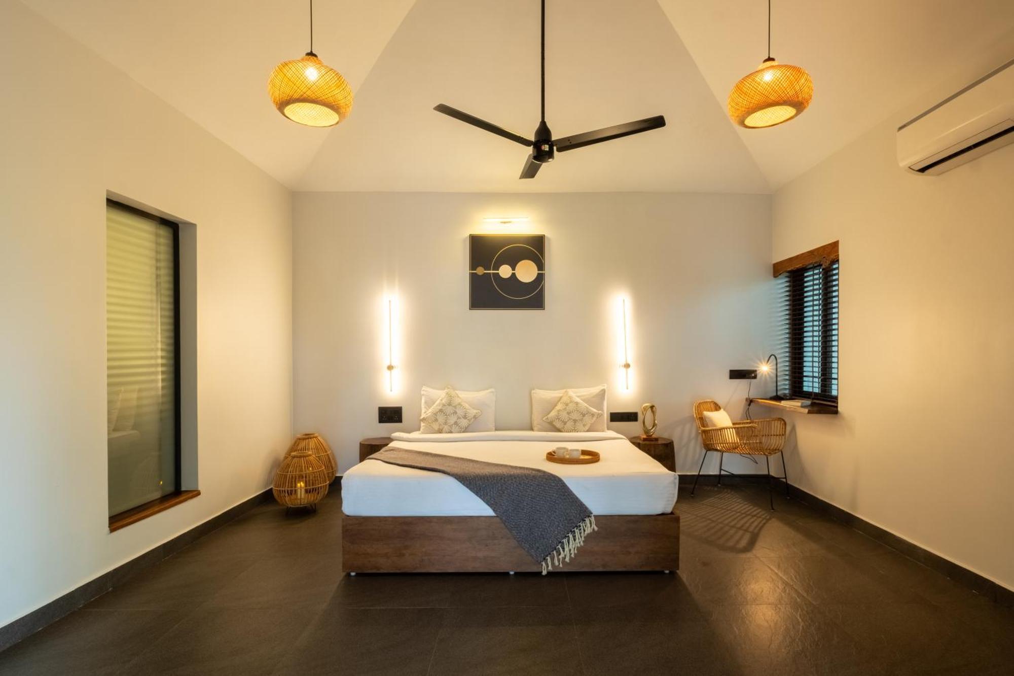 C Roque Beach Resort Colva Eksteriør bilde