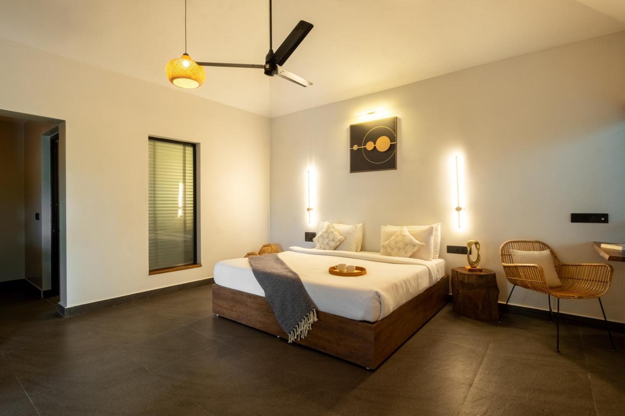 C Roque Beach Resort Colva Eksteriør bilde