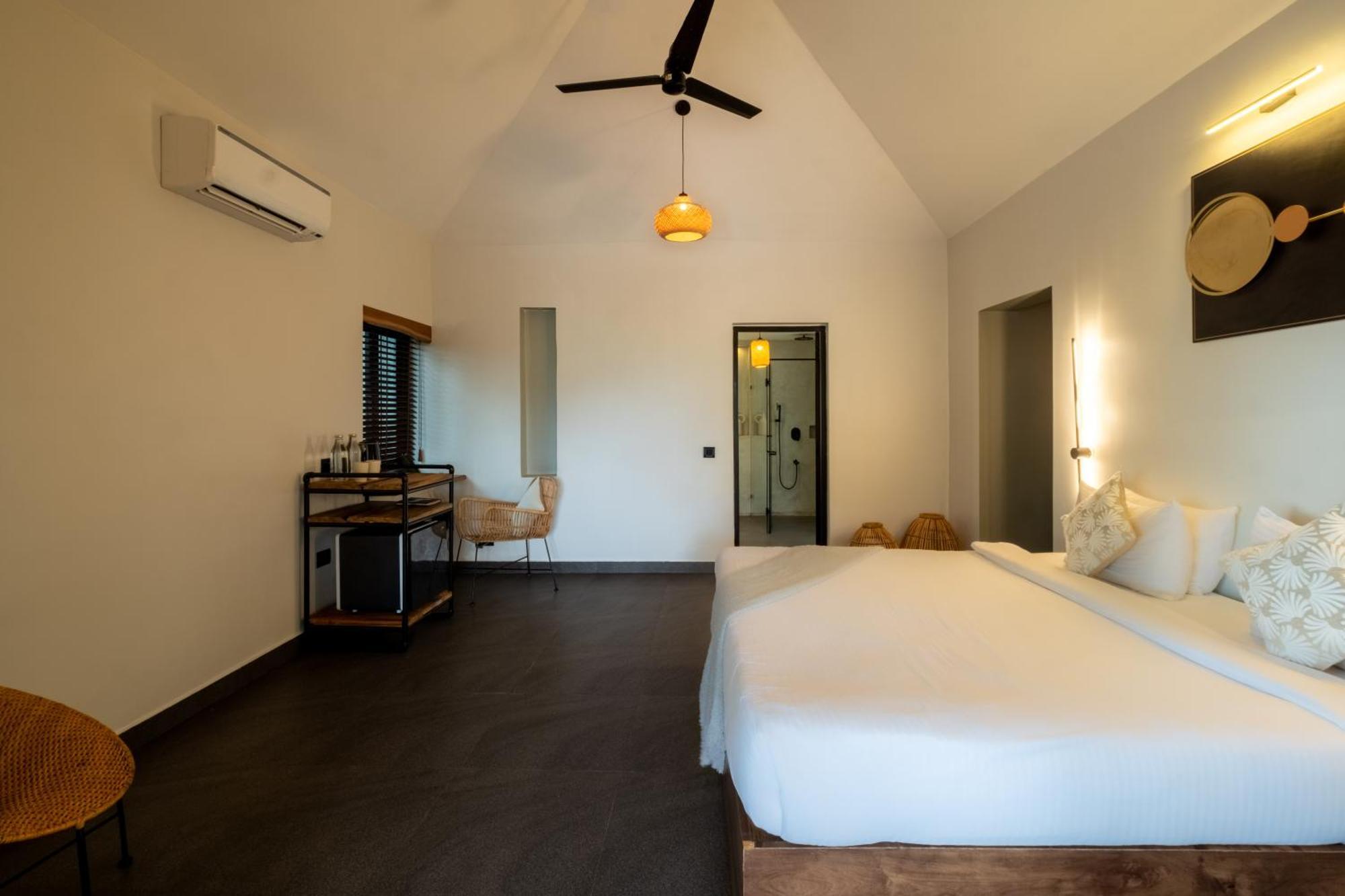 C Roque Beach Resort Colva Eksteriør bilde