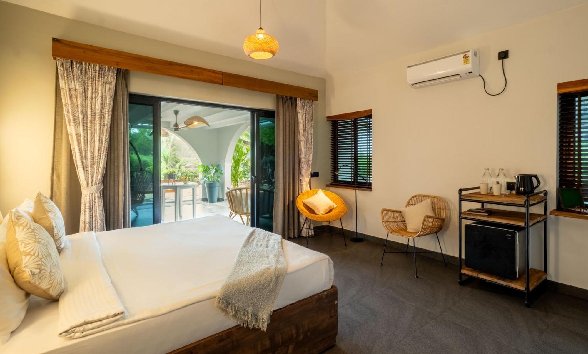 C Roque Beach Resort Colva Eksteriør bilde