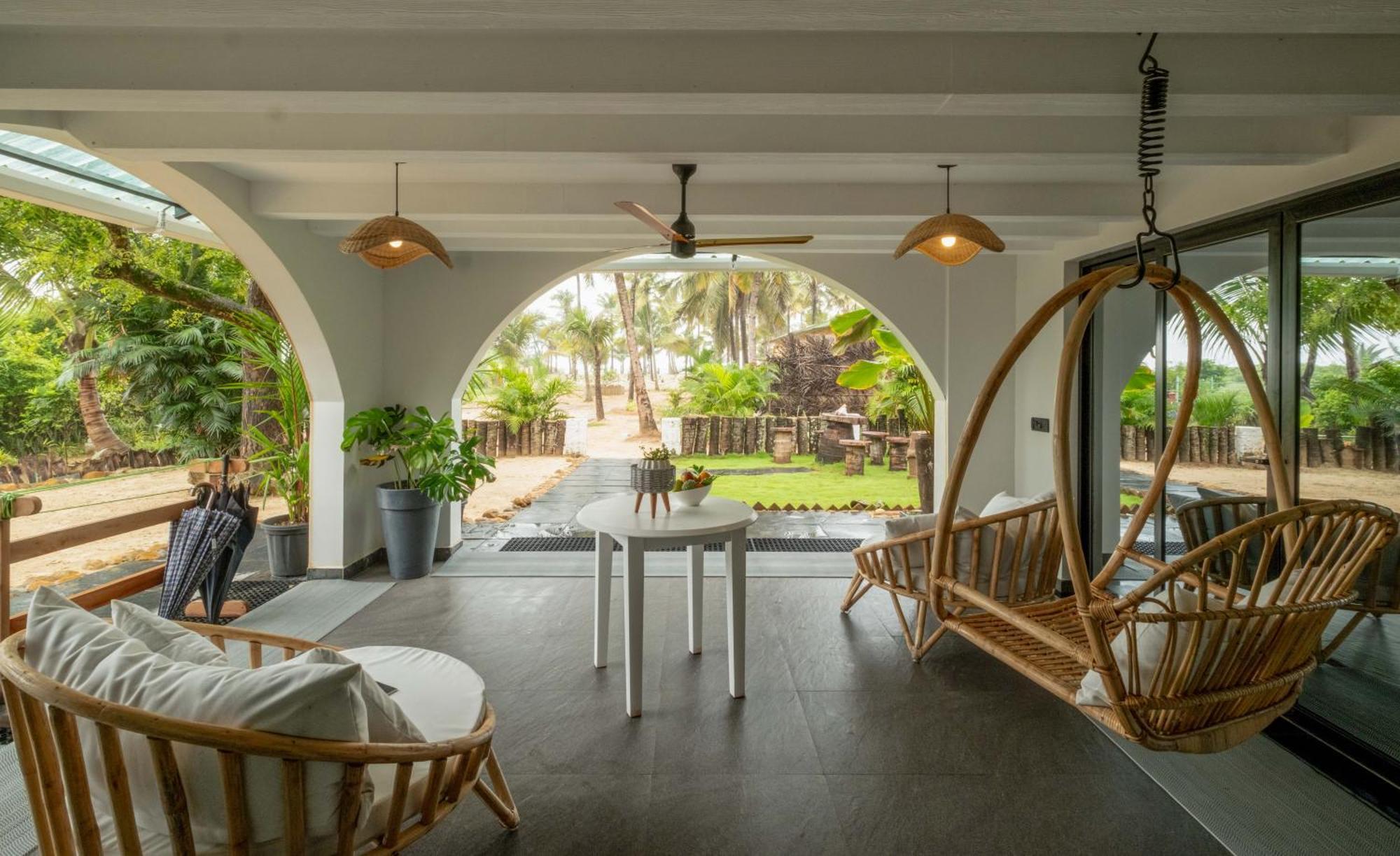 C Roque Beach Resort Colva Eksteriør bilde