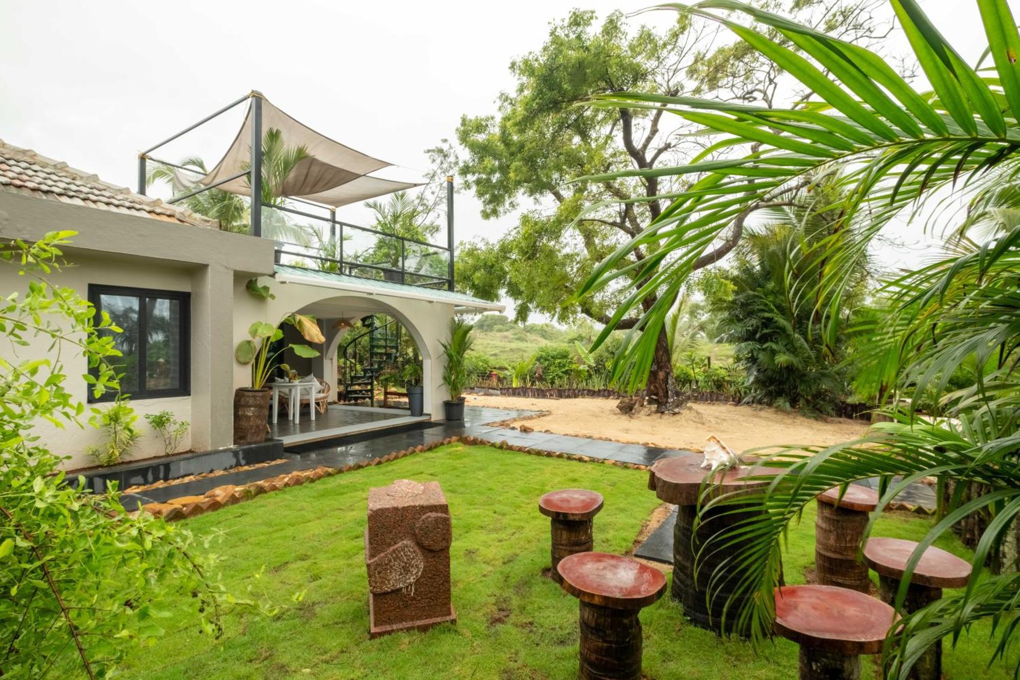 C Roque Beach Resort Colva Eksteriør bilde