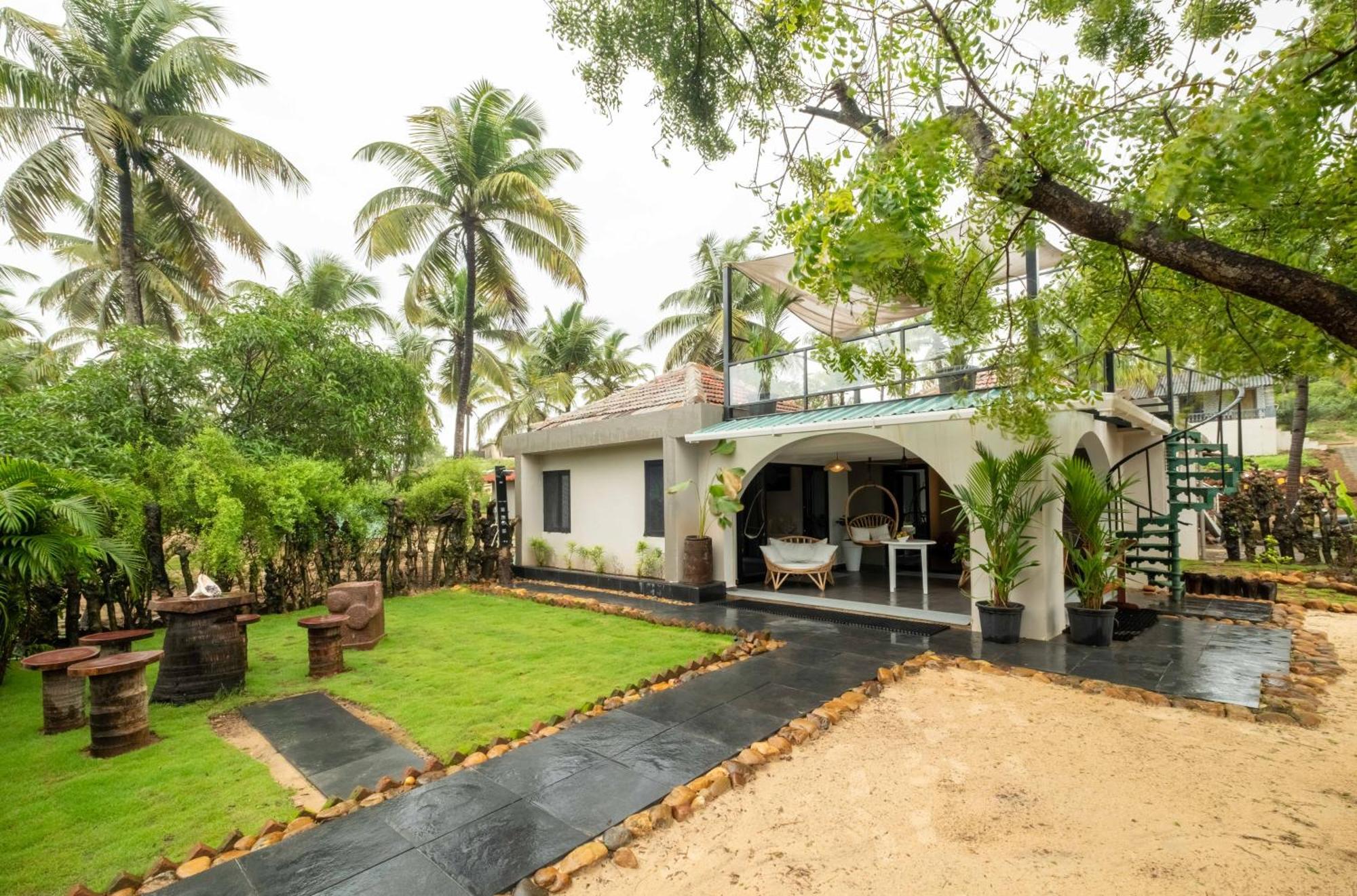 C Roque Beach Resort Colva Eksteriør bilde