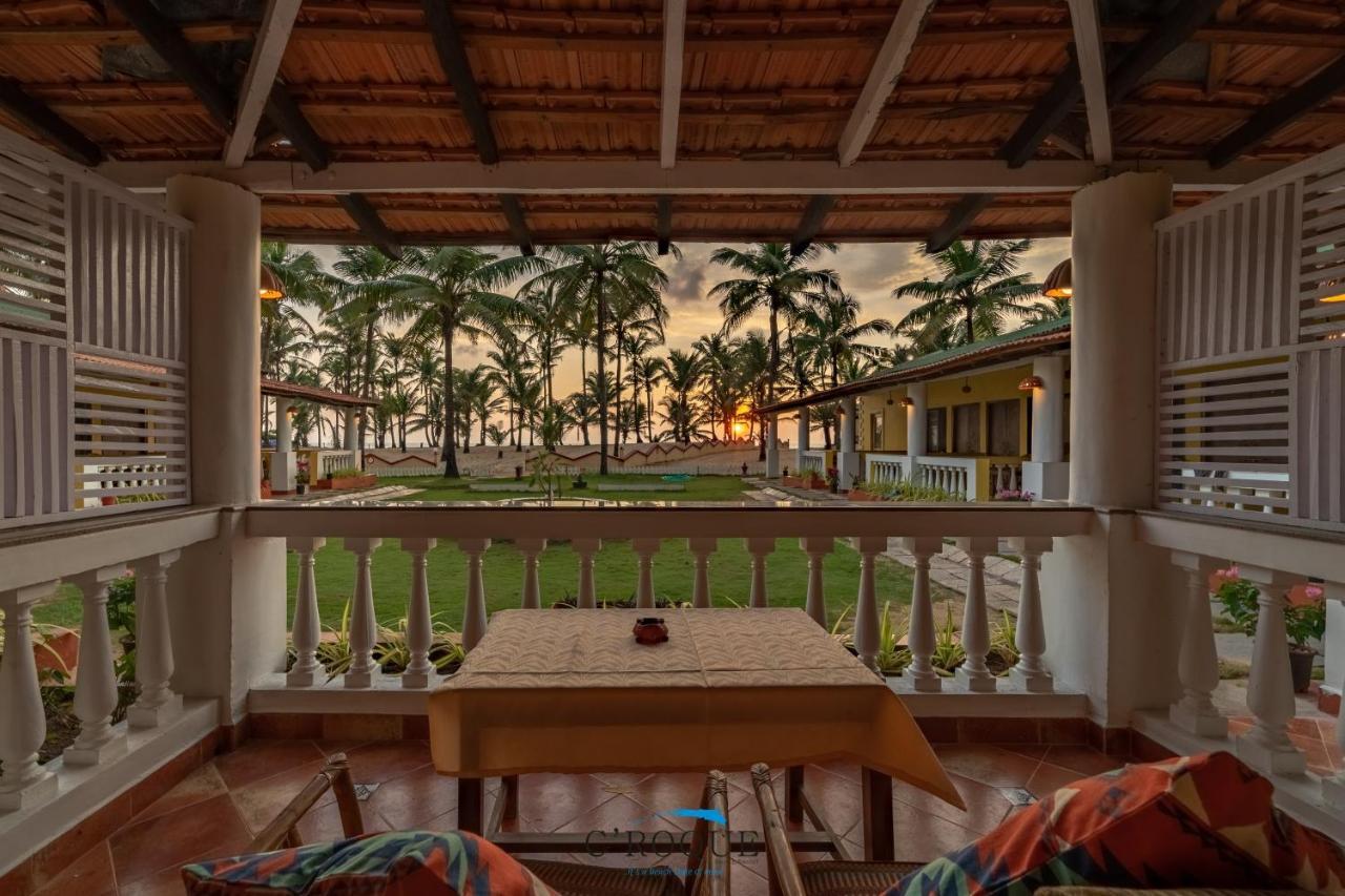 C Roque Beach Resort Colva Eksteriør bilde