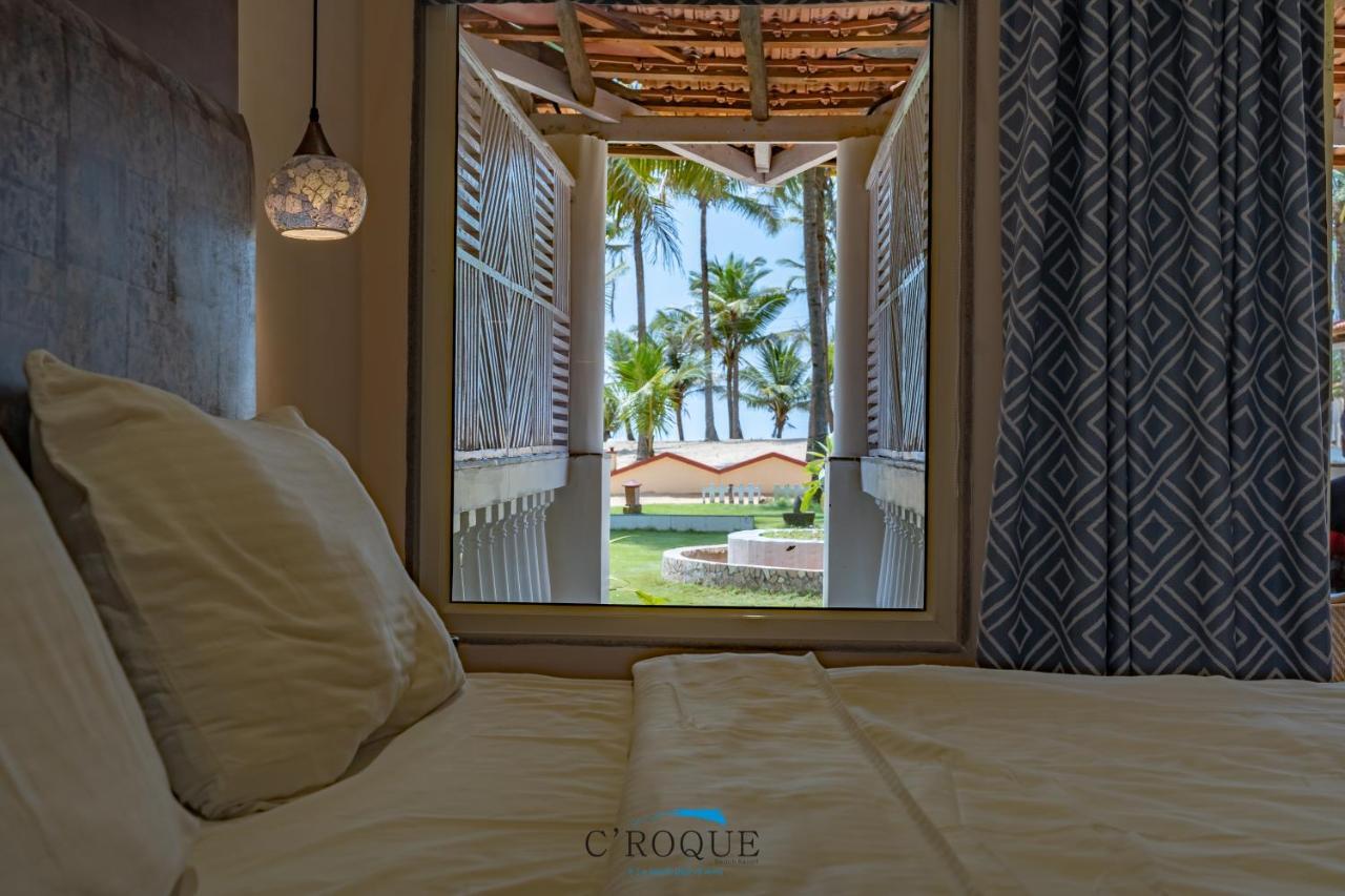 C Roque Beach Resort Colva Eksteriør bilde